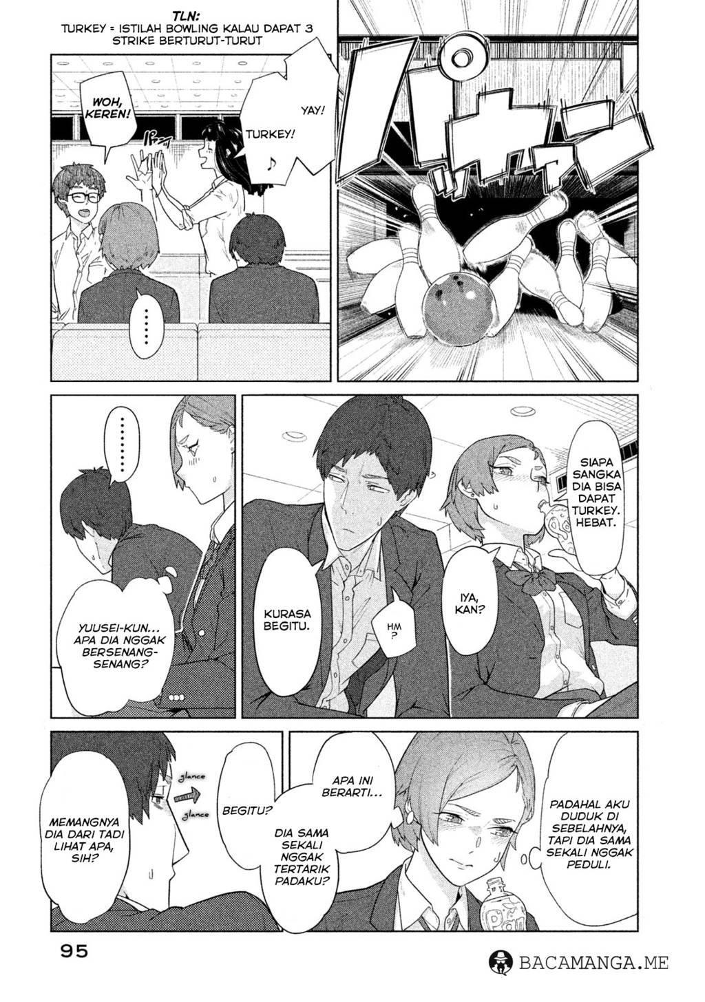 Bimajyo no Ayano-san Chapter 20-21 Gambar 3